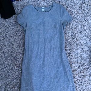 Gray dress